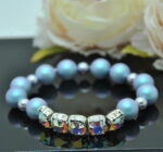 Aproce ar Swarovski Elements kristāliem VB-2058
