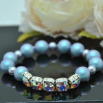 Aproce ar Swarovski Elements kristāliem VB-2058