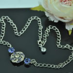 Izcila vakara kolje ar Swarovski Elements kristāliem VC-1002