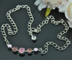 Izcila vakara kolje ar Swarovski Elements kristāliem VC-1006