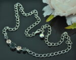 Izcila vakara kolje ar Swarovski Elements kristāliem VC-1007