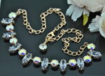 Izcila vakara kolje ar Swarovski Elements kristāliem VC-1018