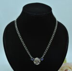 Izcila vakara kolje ar Swarovski Elements kristāliem VC-1002 - Image 2