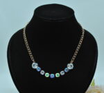 Izcila vakara kolje ar Swarovski Elements kristāliem VC-1011 - Image 2
