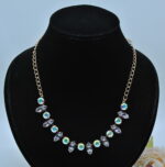 Izcila vakara kolje ar Swarovski Elements kristāliem VC-1018 - Image 2