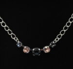 Izcila vakara kolje ar Swarovski Elements kristāliem VC-1007 - Image 3