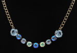Izcila vakara kolje ar Swarovski Elements kristāliem VC-1011 - Image 3