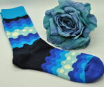 Lucky Socks Waves VZ-1028