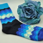 Lucky Socks Waves VZ-1028