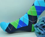 Lucky Socks Argyle VZ-1042 - Image 2