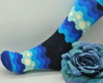 Lucky Socks Waves VZ-1028 - Image 2