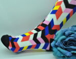 Lucky Socks Zigzag VZ-1039 - Image 2