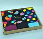 Lucky Socks Doughnut Set VZ-1062