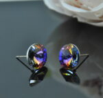 Auskari ar Swarovski Elements kristāliem VE-2628