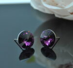 Auskari ar Swarovski Elements kristāliem VE-2629