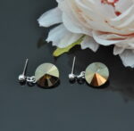Auskari ar Swarovski Elements kristāliem VE-2799