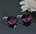Auskari ar Swarovski Elements kristāliem VE-2801