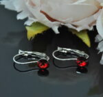 Auskari ar Swarovski Elements kristāliem VE-2807