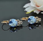 Auskari ar Swarovski Elements kristāliem VE-2852