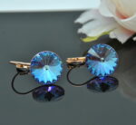 Auskari ar Swarovski Elements kristāliem VE-2902