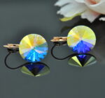 Auskari ar Swarovski Elements kristāliem VE-2905