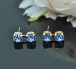 Auskari ar Swarovski Elements kristāliem VE-2916