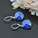 Auskari ar Swarovski Elements kristāliem VE-2923