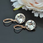Auskari ar Swarovski Elements kristāliem VE-2935