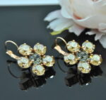 Auskari ar Swarovski Elements kristāliem VE-2944