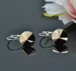 Auskari ar Swarovski Elements kristāliem VE-2953