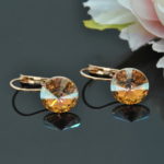 Auskari ar Swarovski Elements kristāliem VE-2964