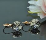 Auskari ar Swarovski Elements kristāliem VE-2968