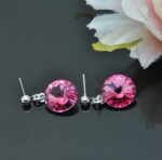 Auskari ar Swarovski Elements kristāliem VE-2990