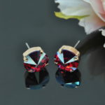Auskari ar Swarovski Elements kristāliem VE-2994