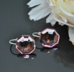 Auskari ar Swarovski Elements kristāliem VE-2733