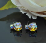 Auskari ar Swarovski Elements kristāliem VE-2734