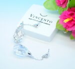Auskari ar Swarovski Elements kristāliem VE-2053