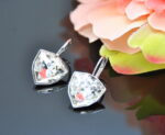 Auskari ar Swarovski Elements kristāliem VE-2231