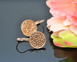 Auskari ar Swarovski Elements kristāliem VE-2235