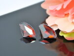 Auskari ar Swarovski Elements kristāliem VE-2246