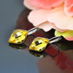 Auskari ar Swarovski Elements kristāliem VE-2252