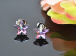 Auskari ar Swarovski Elements kristāliem VE-2271