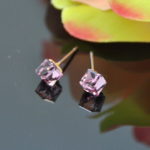 Auskari ar Swarovski Elements kristāliem VE-2288