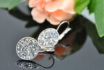 Auskari ar Swarovski Elements kristāliem VE-2332