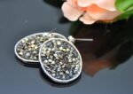 Auskari ar Swarovski Elements kristāliem VE-2345
