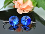 Auskari ar Swarovski Elements kristāliem VE-2353