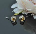 Auskari ar Swarovski Elements kristāliem VE-2770