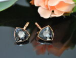 Auskari ar Swarovski Elements kristāliem VE-2367