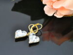 Auskari ar Swarovski Elements kristāliem VE-2373