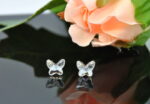 Auskari ar Swarovski Elements kristāliem VE-2375